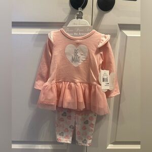 NWT 12 Month Valentine’s Day Outfit